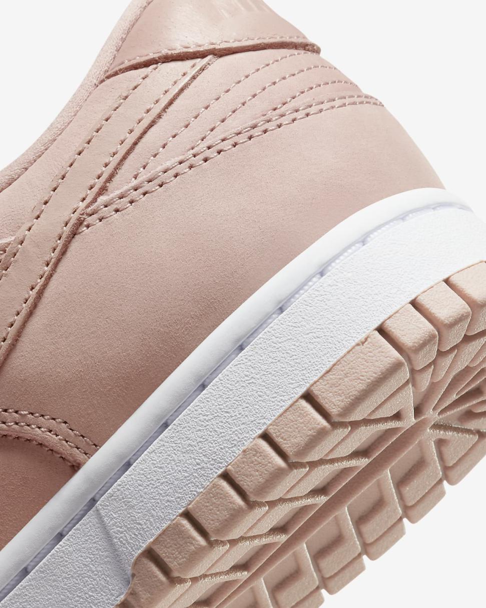 Nike Dunk Low Premium MF Pink Oxford/White/Pink Oxford | Womens Nike First Day Kicks