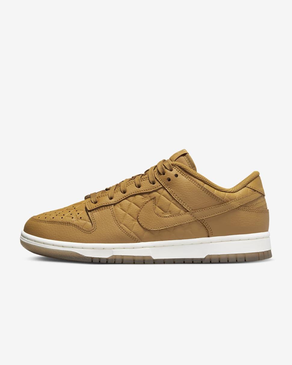 Nike Dunk Low Wheat/Sail/Black/Wheat | Womens Nike Lifestyle