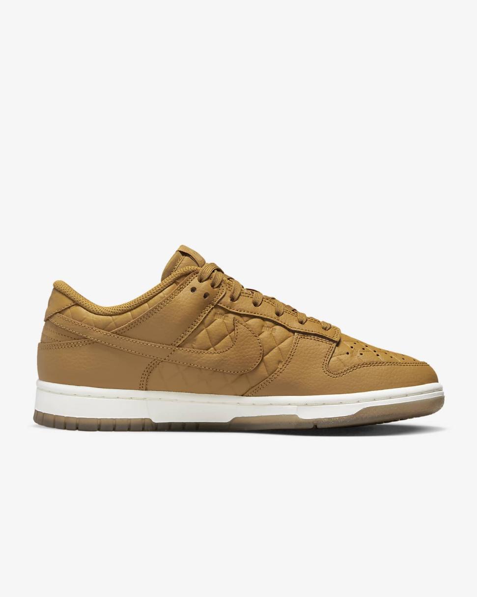 Nike Dunk Low Wheat/Sail/Black/Wheat | Womens Nike Lifestyle