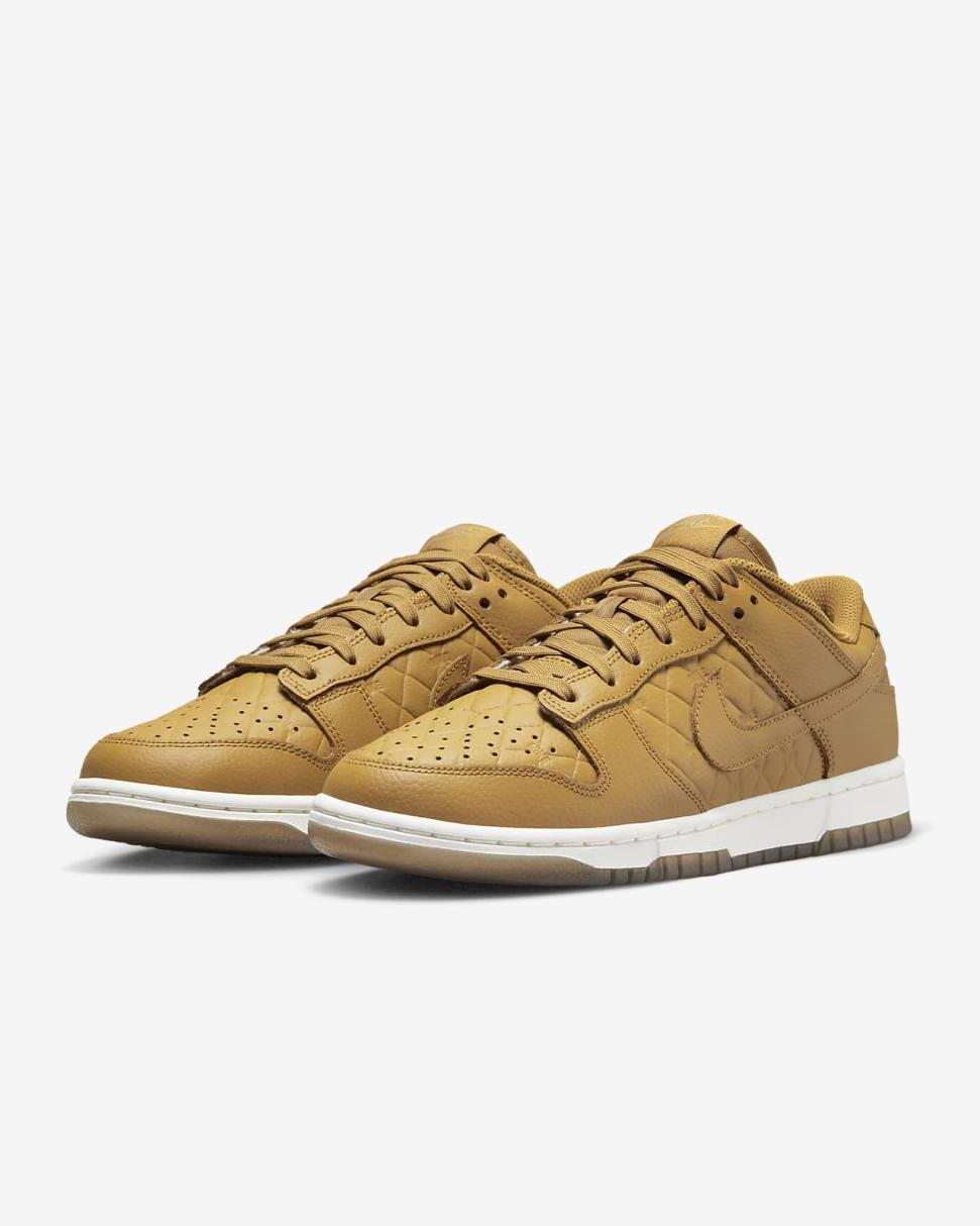 Nike Dunk Low Wheat/Sail/Black/Wheat | Womens Nike Lifestyle