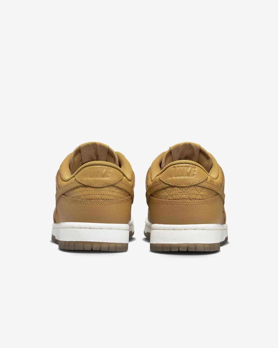 Nike Dunk Low Wheat/Sail/Black/Wheat | Womens Nike Lifestyle