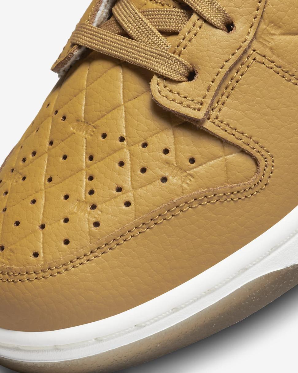 Nike Dunk Low Wheat/Sail/Black/Wheat | Womens Nike Lifestyle