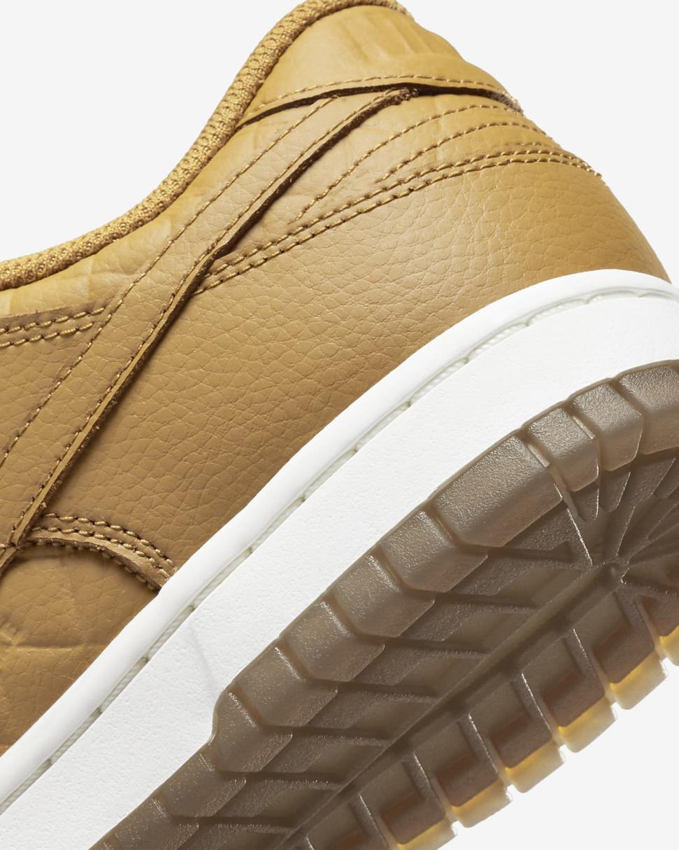 Nike Dunk Low Wheat/Sail/Black/Wheat | Womens Nike Lifestyle