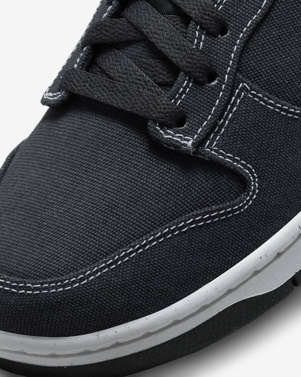 Nike Dunk Mid Off Noir/Off Noir/White/White | Mens Nike Lifestyle