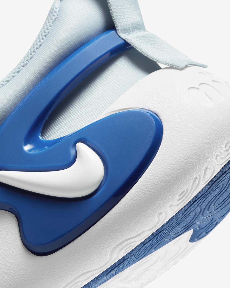 Nike Dynamo Go Aura/Game Royal/Siren Red/White | Kids Nike Lifestyle