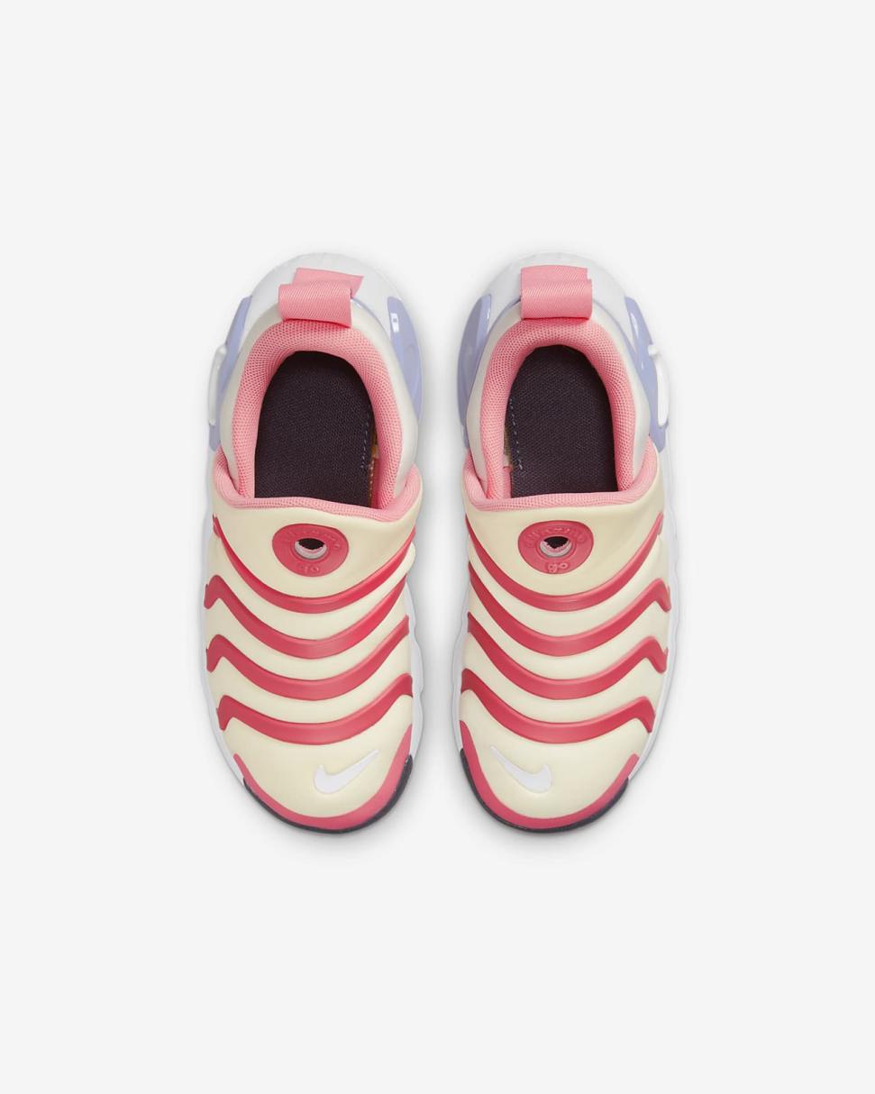 Nike Dynamo Go Coconut Milk/Photon Dust/Sea Coral/White | Kids Nike Lifestyle