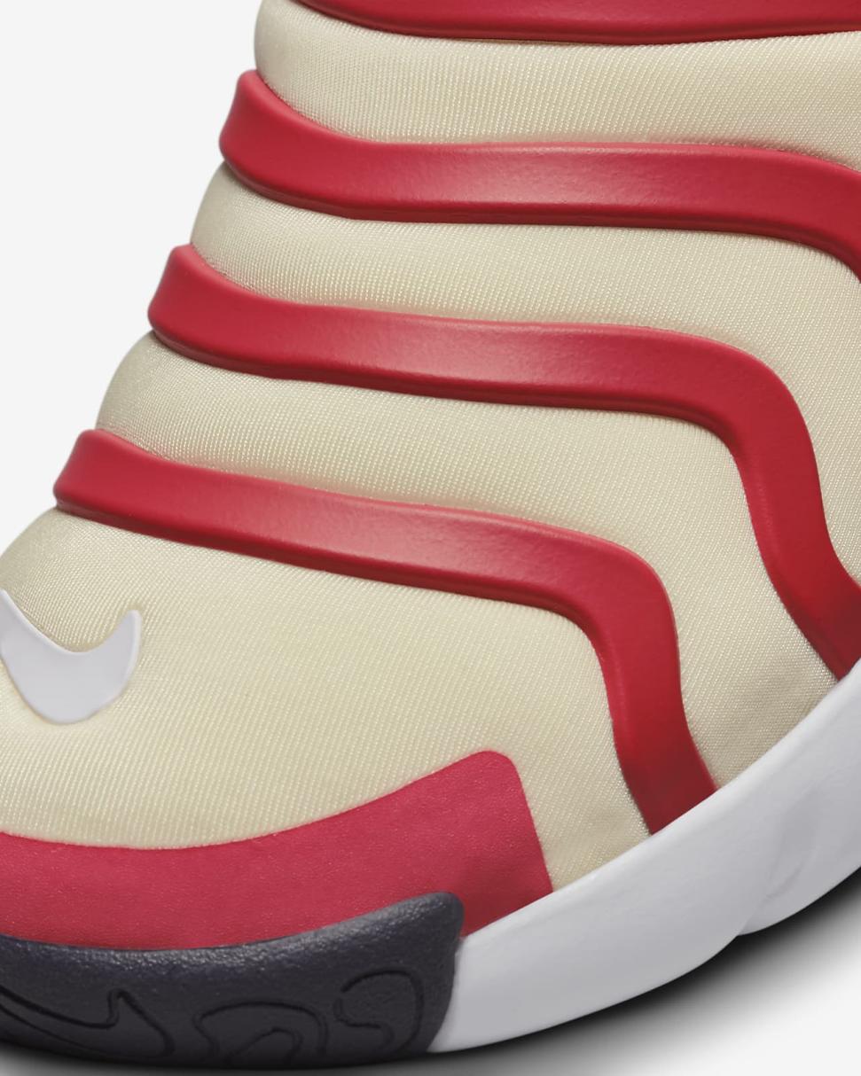 Nike Dynamo Go Coconut Milk/Photon Dust/Sea Coral/White | Kids Nike Lifestyle