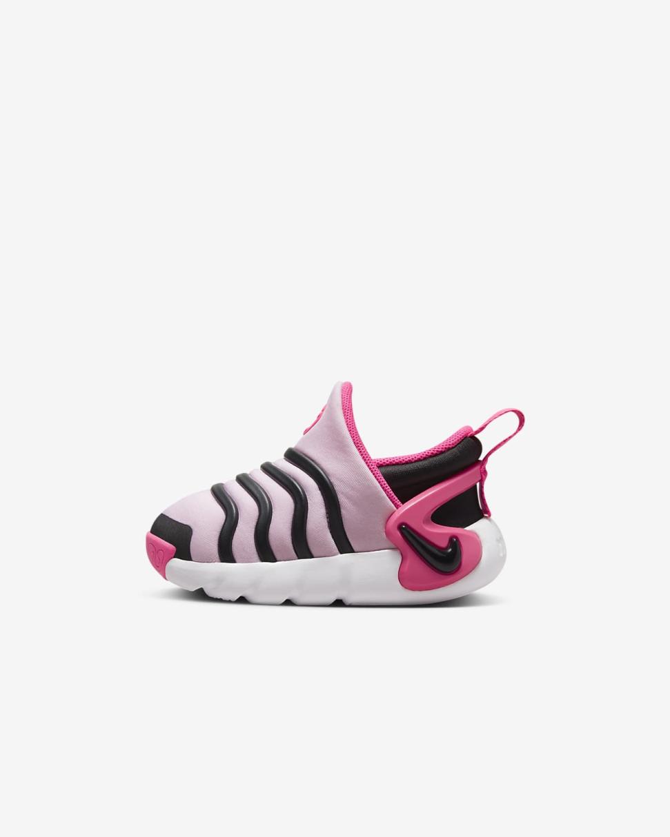 Nike Dynamo Go Medium Soft Pink/Elemental Pink/Hyper Pink/Black | Kids Nike Lifestyle