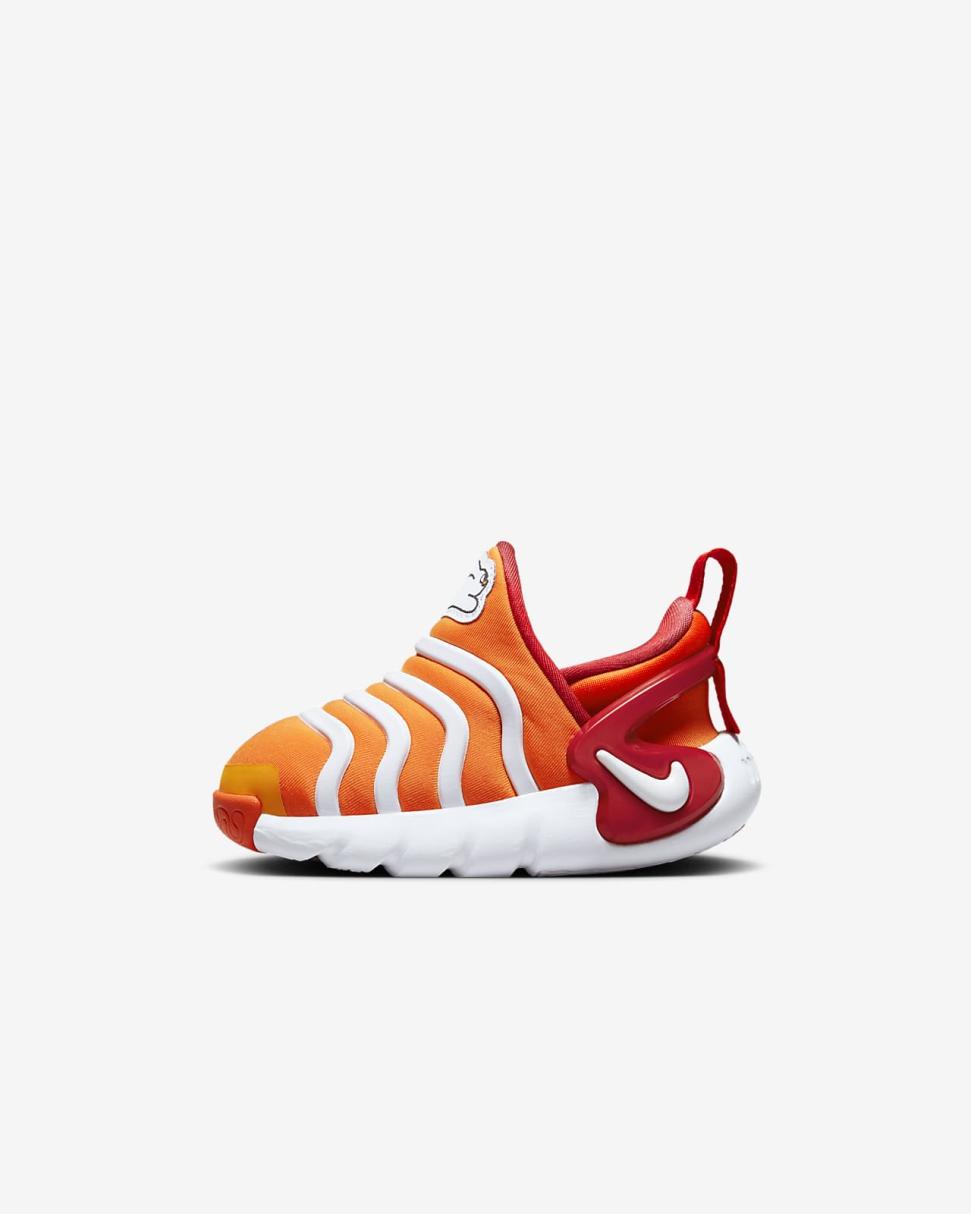 Nike Dynamo Go SE Safety Orange/White/Safety Orange/White | Kids Nike Lifestyle