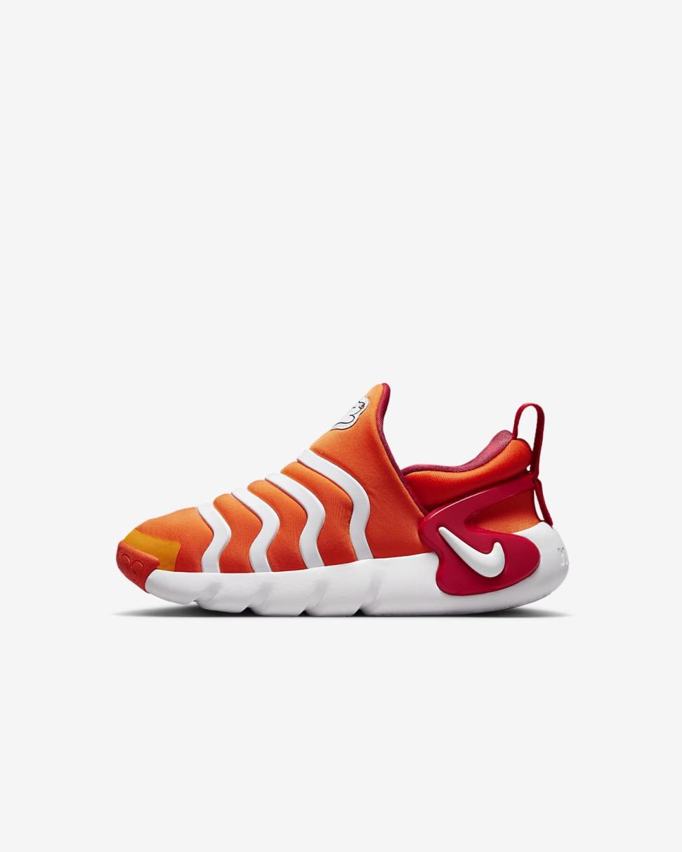Nike Dynamo Go SE Safety Orange/White/Safety Orange/White | Kids Nike Lifestyle