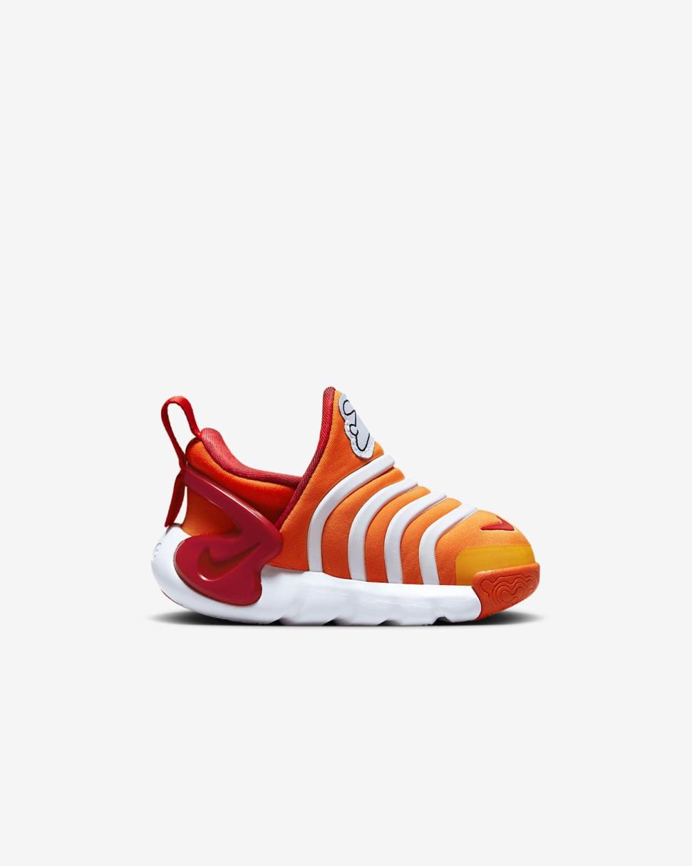 Nike Dynamo Go SE Safety Orange/White/Safety Orange/White | Kids Nike Lifestyle