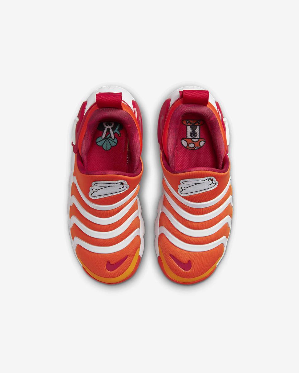 Nike Dynamo Go SE Safety Orange/White/Safety Orange/White | Kids Nike Lifestyle