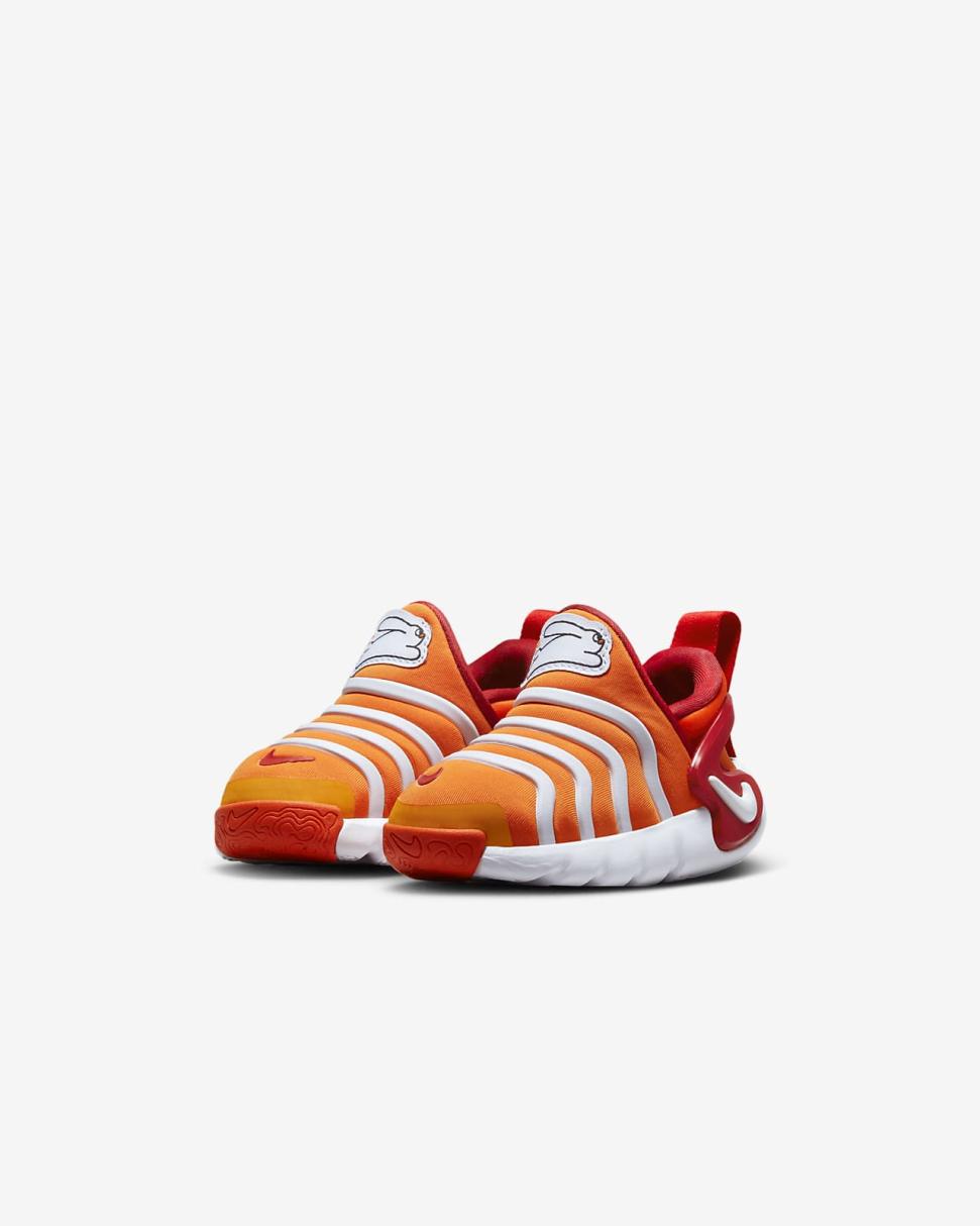Nike Dynamo Go SE Safety Orange/White/Safety Orange/White | Kids Nike Lifestyle