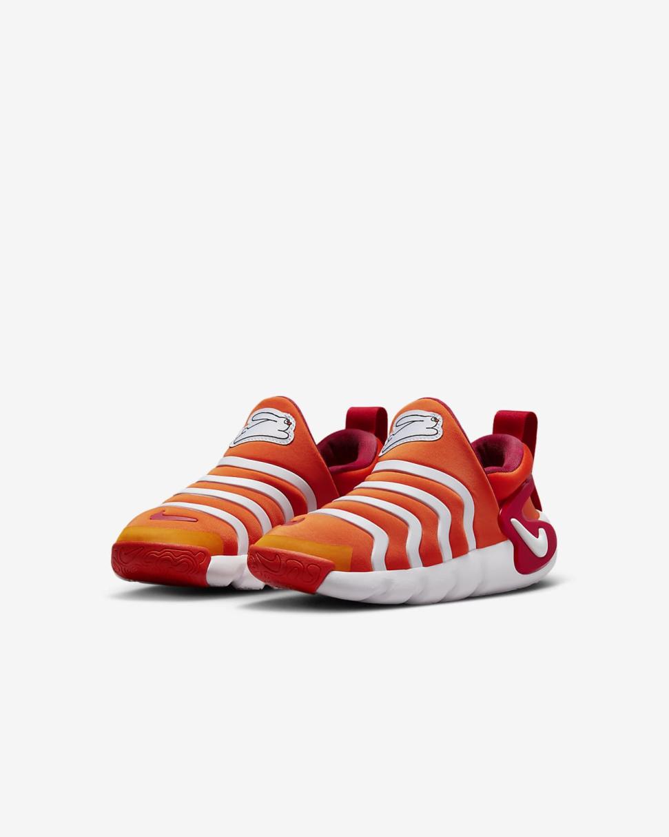 Nike Dynamo Go SE Safety Orange/White/Safety Orange/White | Kids Nike Lifestyle