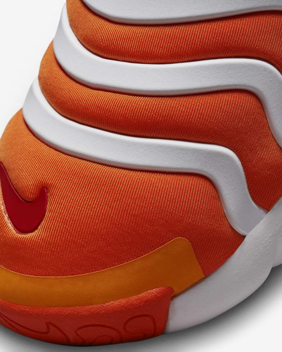 Nike Dynamo Go SE Safety Orange/White/Safety Orange/White | Kids Nike Lifestyle