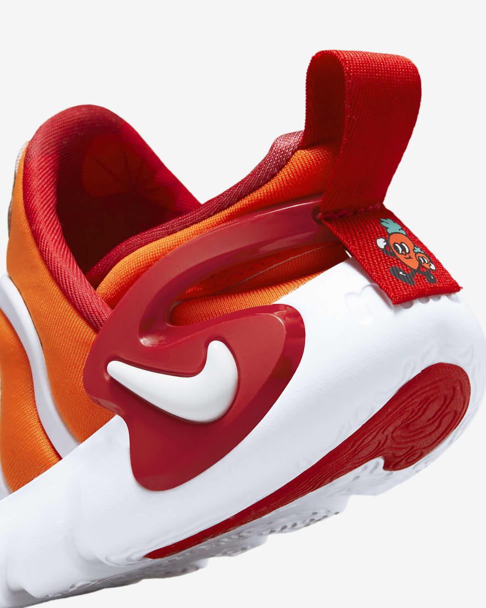 Nike Dynamo Go SE Safety Orange/White/Safety Orange/White | Kids Nike Lifestyle
