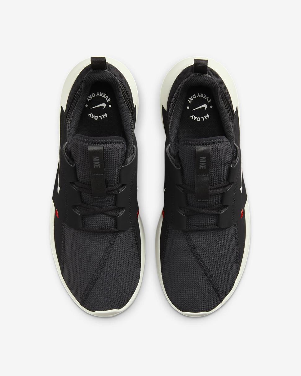 Nike E-Series AD Anthracite/Black/Picante Red/Sail | Mens Nike Lifestyle