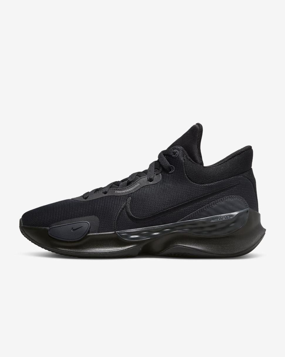 Nike Elevate 3 Black/Anthracite/Black | Mens/Womens Nike Basketball