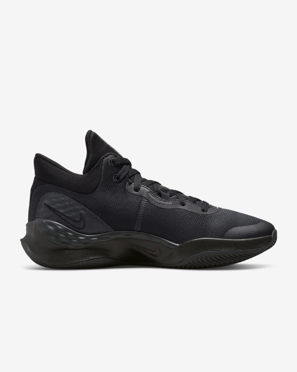 Nike Elevate 3 Black/Anthracite/Black | Mens/Womens Nike Basketball