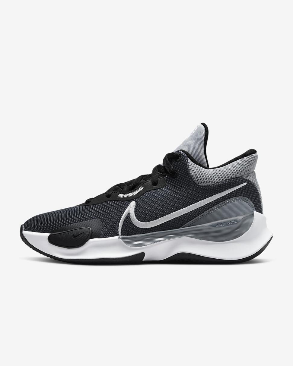 Nike Elevate 3 Black/Wolf Grey/Cool Grey/White | Mens/Womens Nike Basketball
