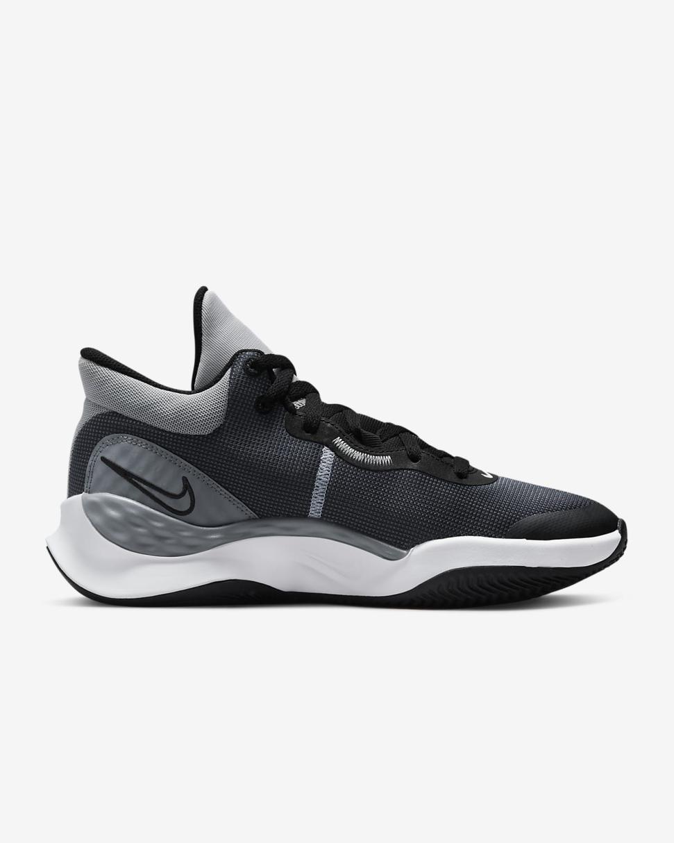 Nike Elevate 3 Black/Wolf Grey/Cool Grey/White | Mens/Womens Nike Basketball