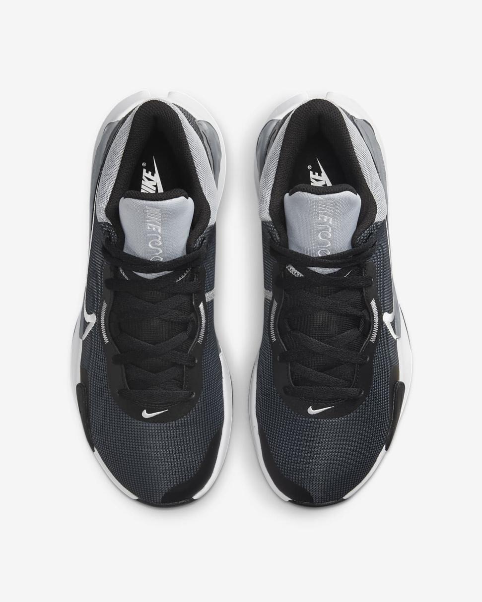 Nike Elevate 3 Black/Wolf Grey/Cool Grey/White | Mens/Womens Nike Basketball