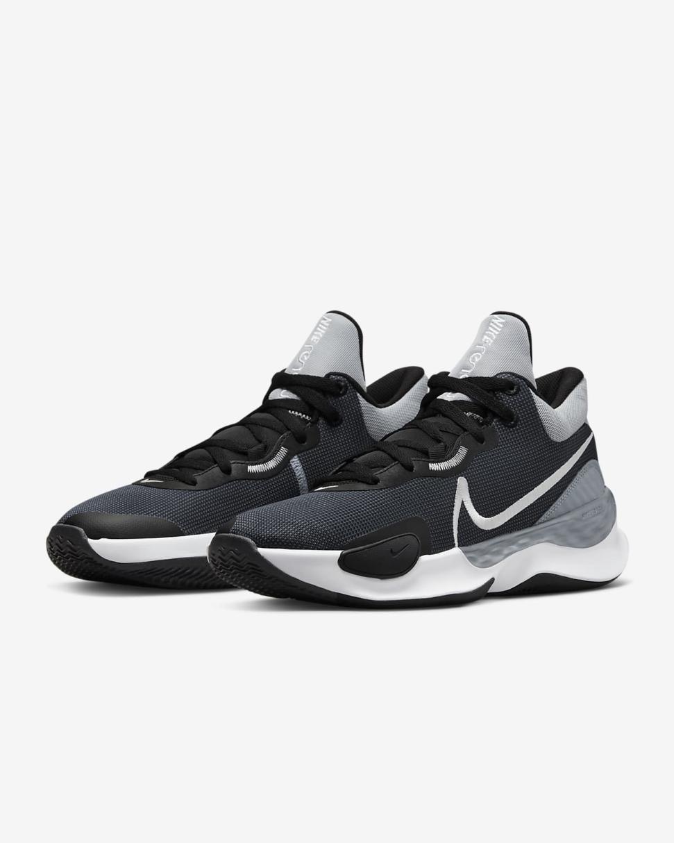 Nike Elevate 3 Black/Wolf Grey/Cool Grey/White | Mens/Womens Nike Basketball