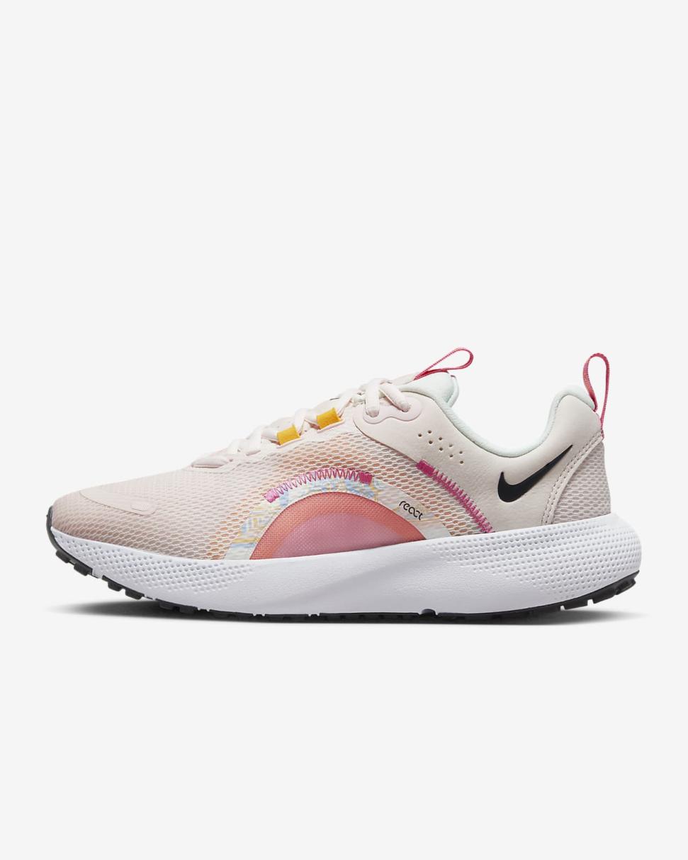 Nike Escape Run 2 Premium Light Soft Pink/Pinksicle/University Gold/Dark Smoke Grey | Womens Nike Running