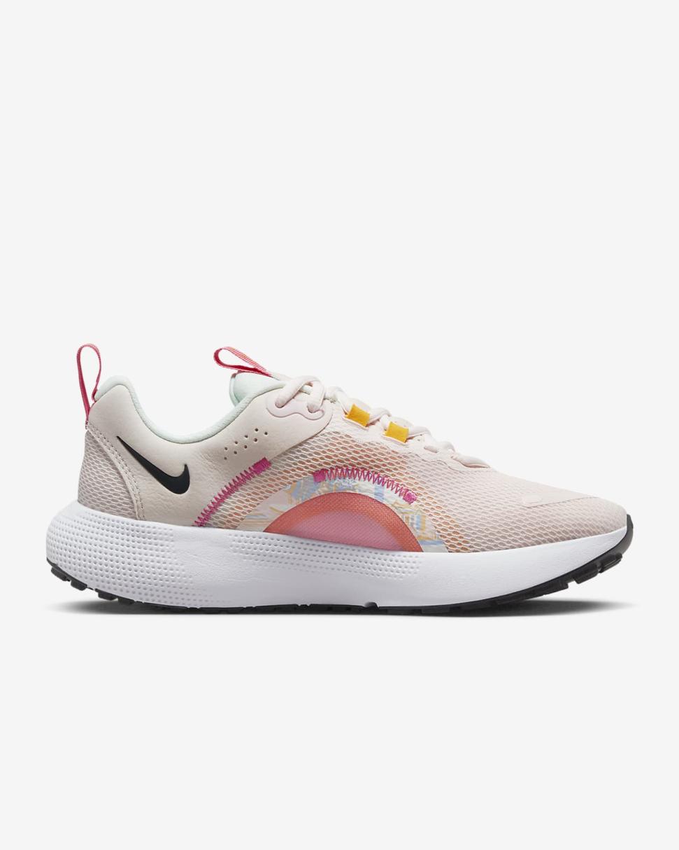 Nike Escape Run 2 Premium Light Soft Pink/Pinksicle/University Gold/Dark Smoke Grey | Womens Nike Running