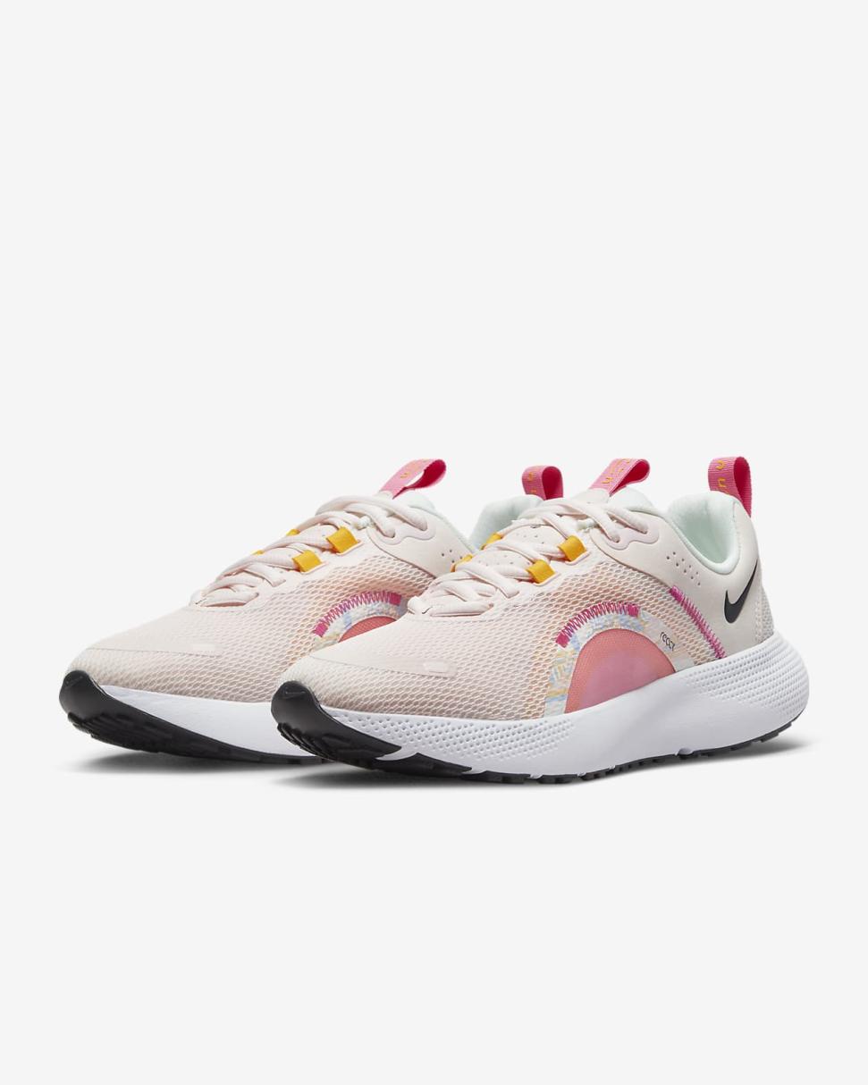 Nike Escape Run 2 Premium Light Soft Pink/Pinksicle/University Gold/Dark Smoke Grey | Womens Nike Running