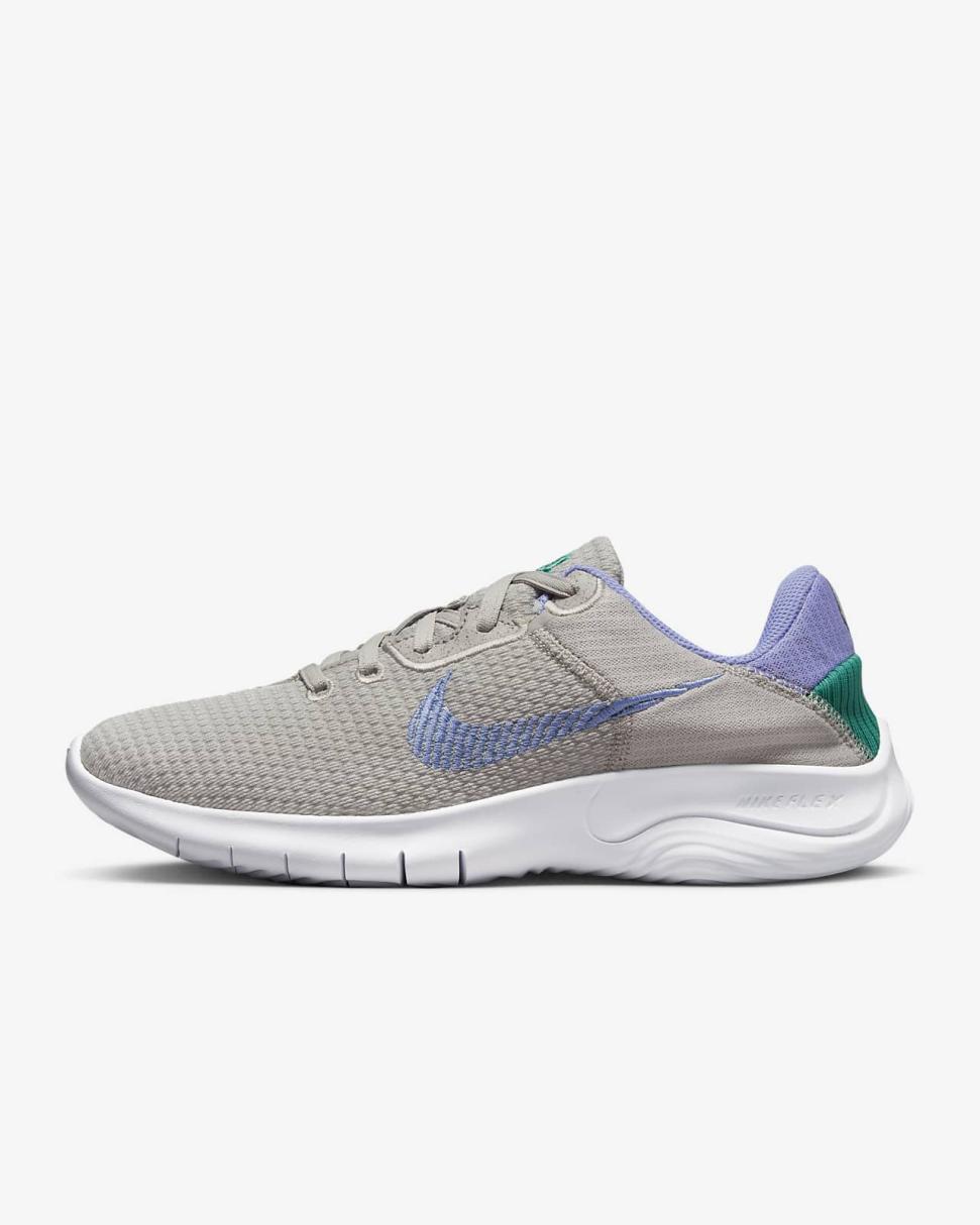 Nike Experience Run 11 Light Iron Ore/Neptune Green/White/Light Thistle | Womens Nike Running