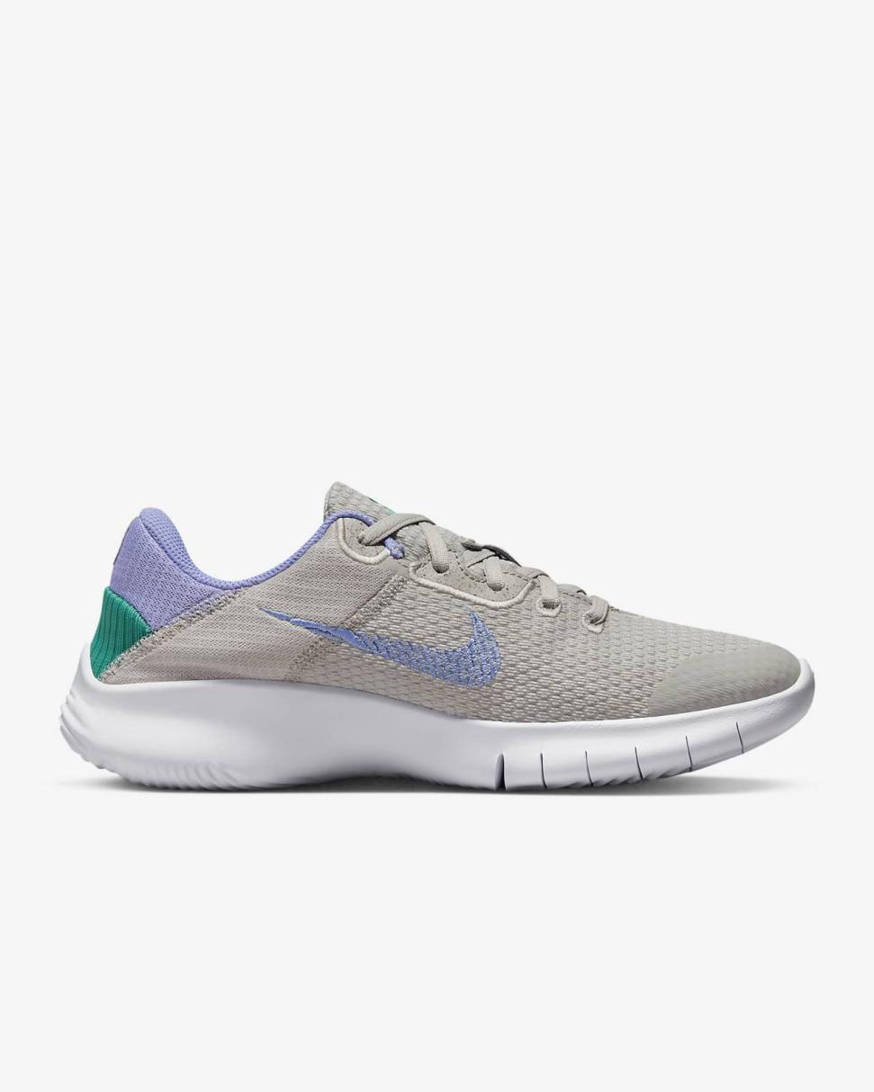 Nike Experience Run 11 Light Iron Ore/Neptune Green/White/Light Thistle | Womens Nike Running