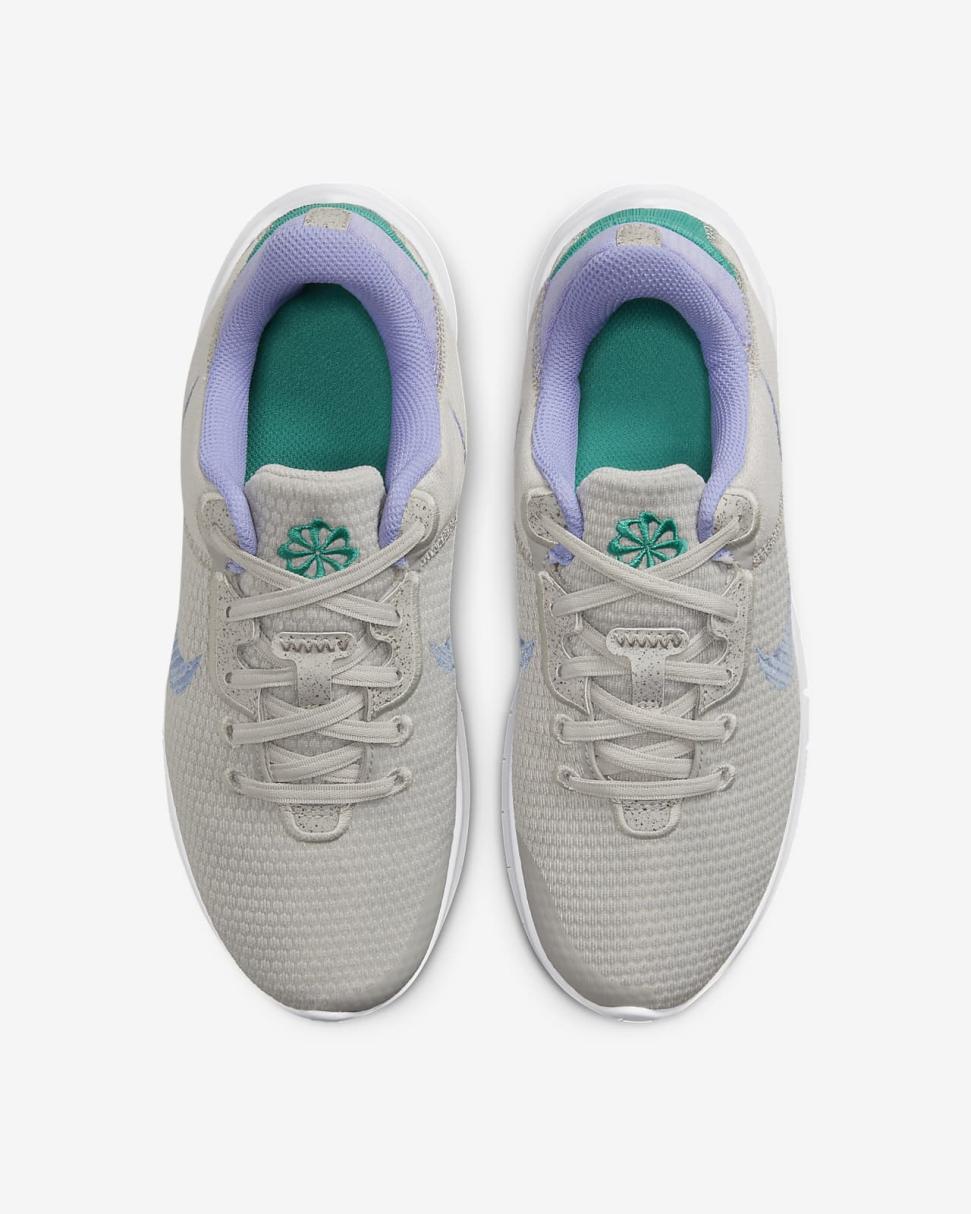 Nike Experience Run 11 Light Iron Ore/Neptune Green/White/Light Thistle | Womens Nike Running