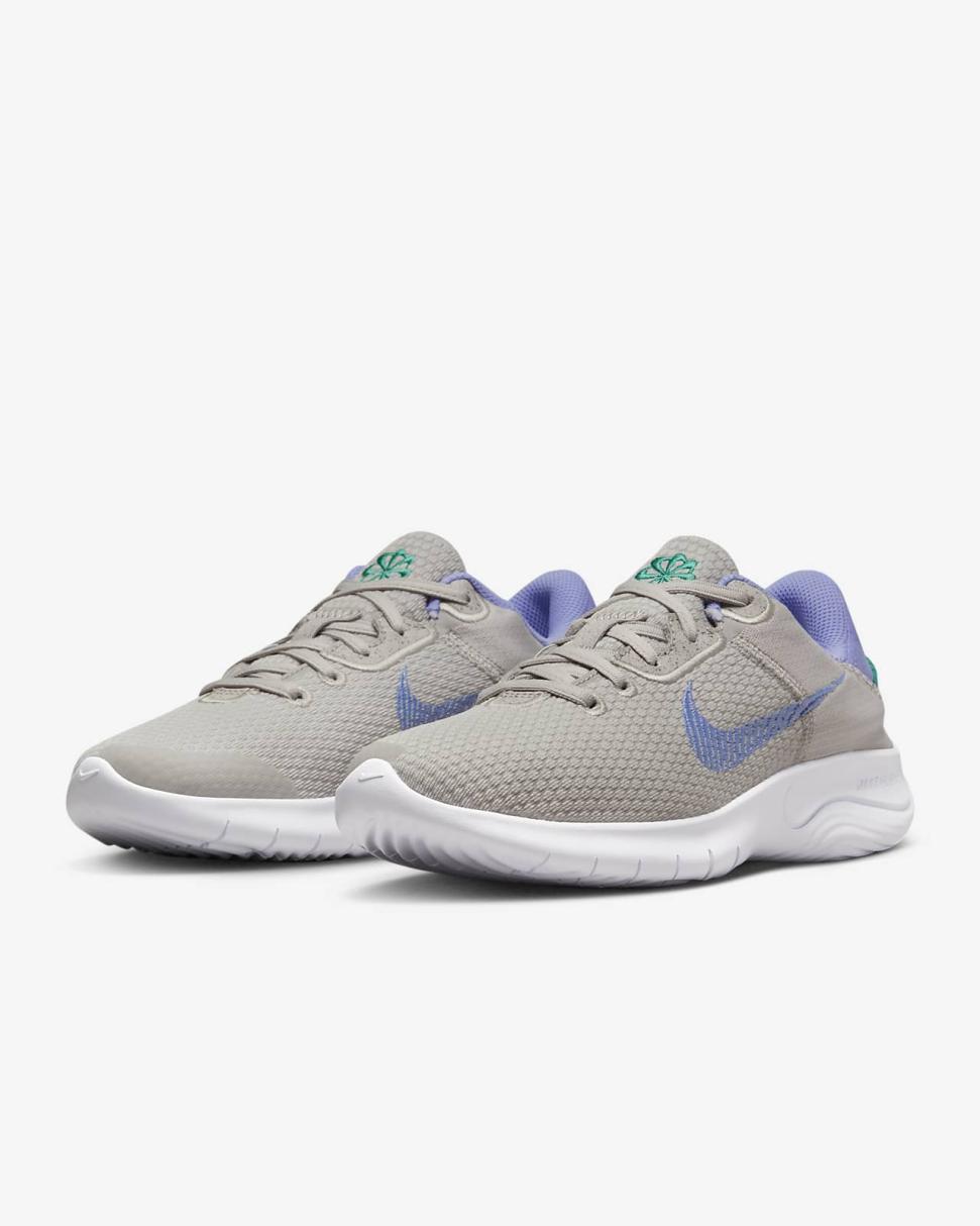 Nike Experience Run 11 Light Iron Ore/Neptune Green/White/Light Thistle | Womens Nike Running