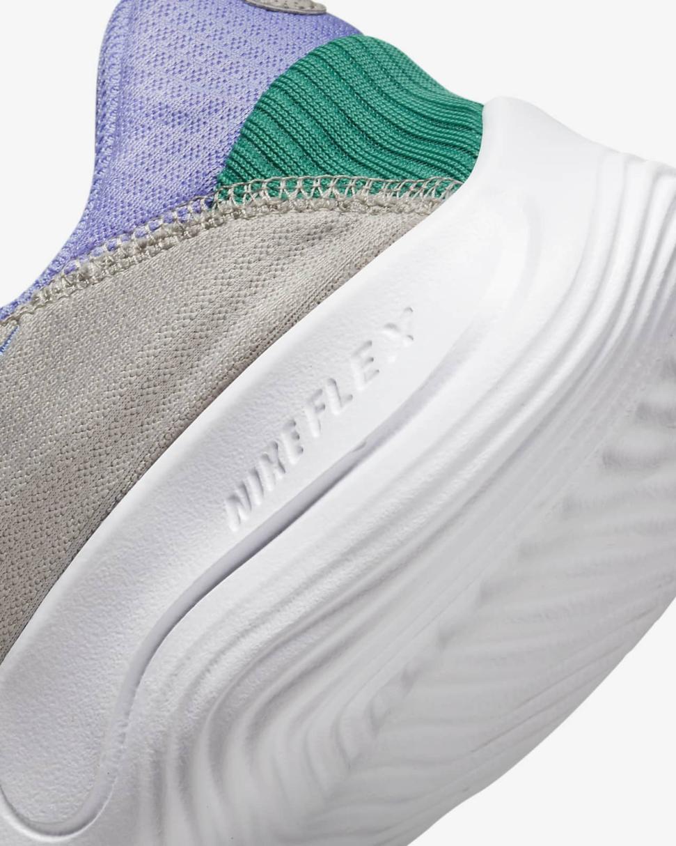 Nike Experience Run 11 Light Iron Ore/Neptune Green/White/Light Thistle | Womens Nike Running