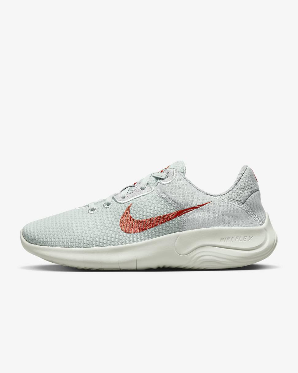 Nike Experience Run 11 Pure Platinum/Wolf Grey/Summit White/Light Crimson | Womens Nike Running