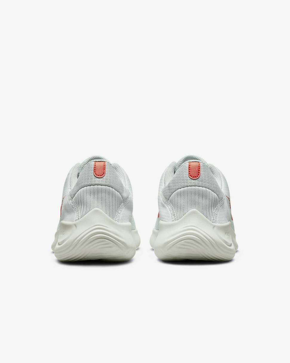 Nike Experience Run 11 Pure Platinum/Wolf Grey/Summit White/Light Crimson | Womens Nike Running