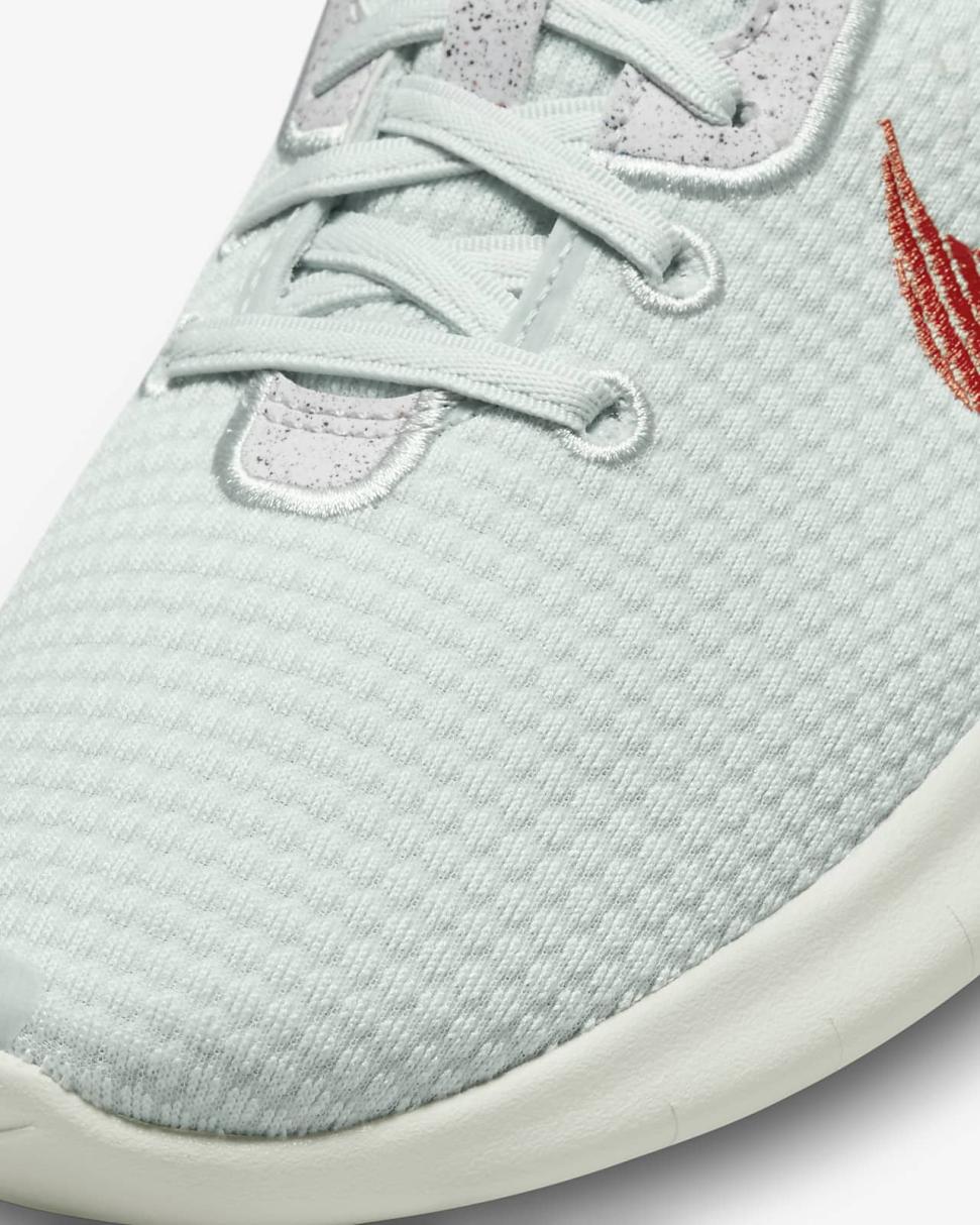 Nike Experience Run 11 Pure Platinum/Wolf Grey/Summit White/Light Crimson | Womens Nike Running