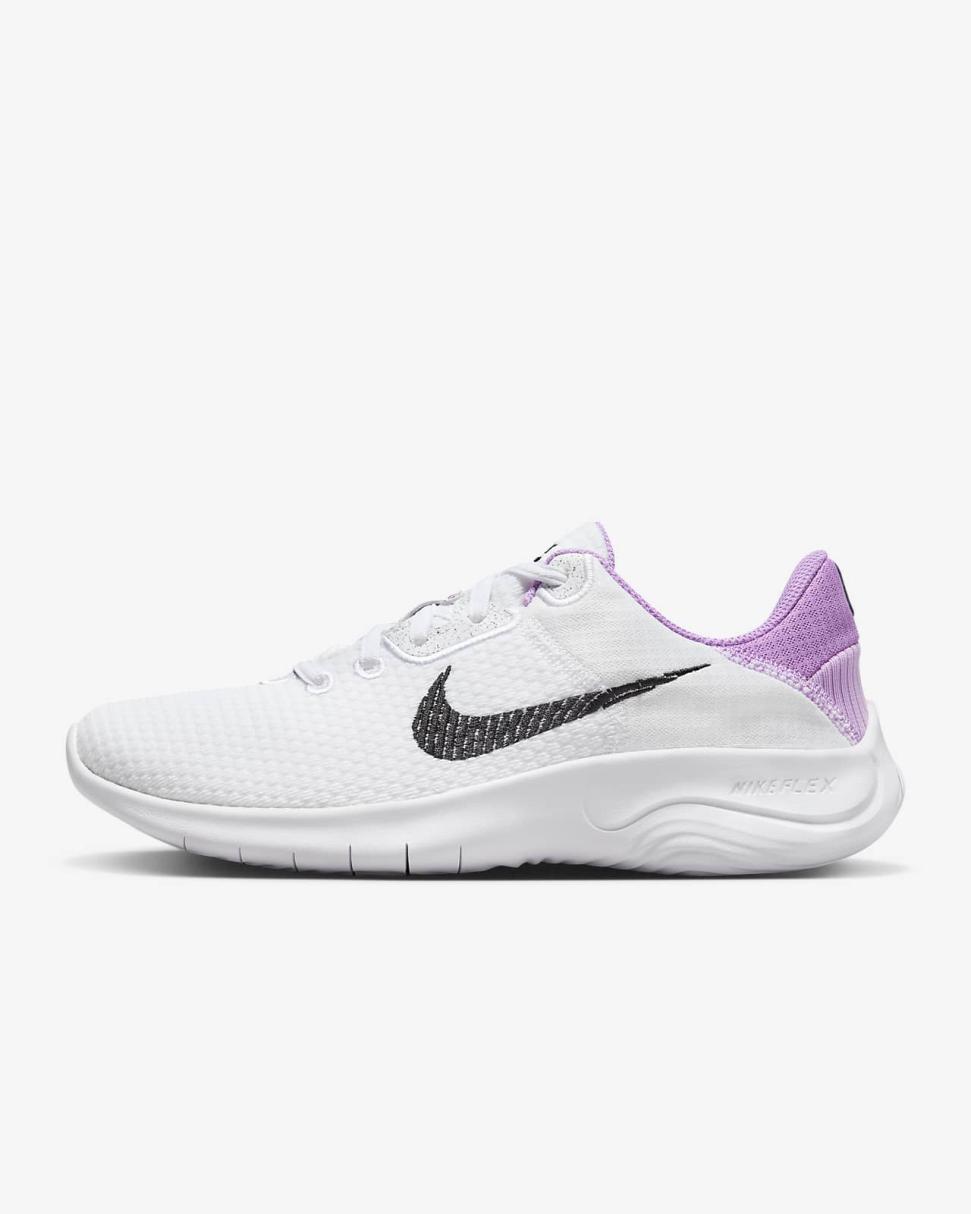Nike Experience Run 11 White/Rush Fuchsia/Black | Womens Nike Running