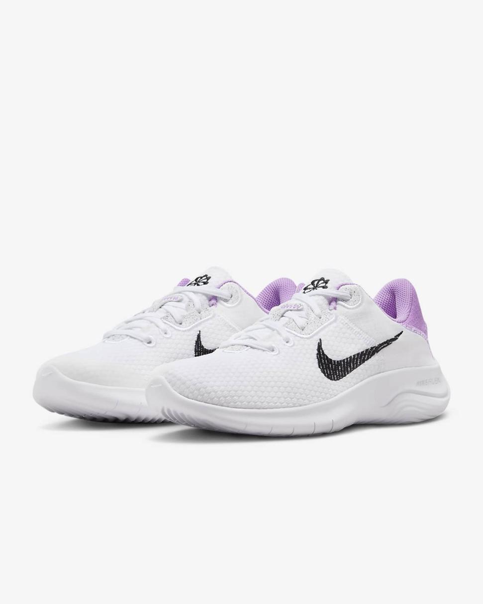 Nike Experience Run 11 White/Rush Fuchsia/Black | Womens Nike Running