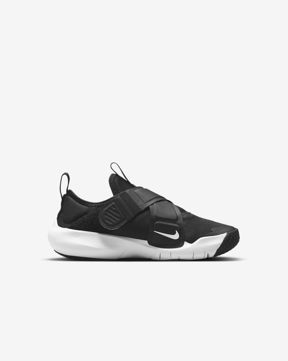 Nike Flex Advance Black/University Red/White | Kids Nike Lifestyle