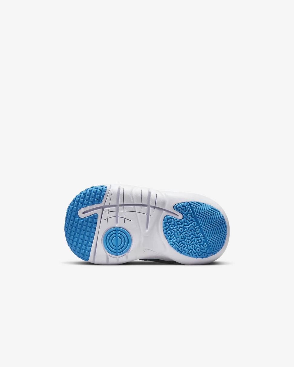 Nike Flex Advance Black/White/Stadium Green/Deep Royal Blue | Kids Nike Lifestyle