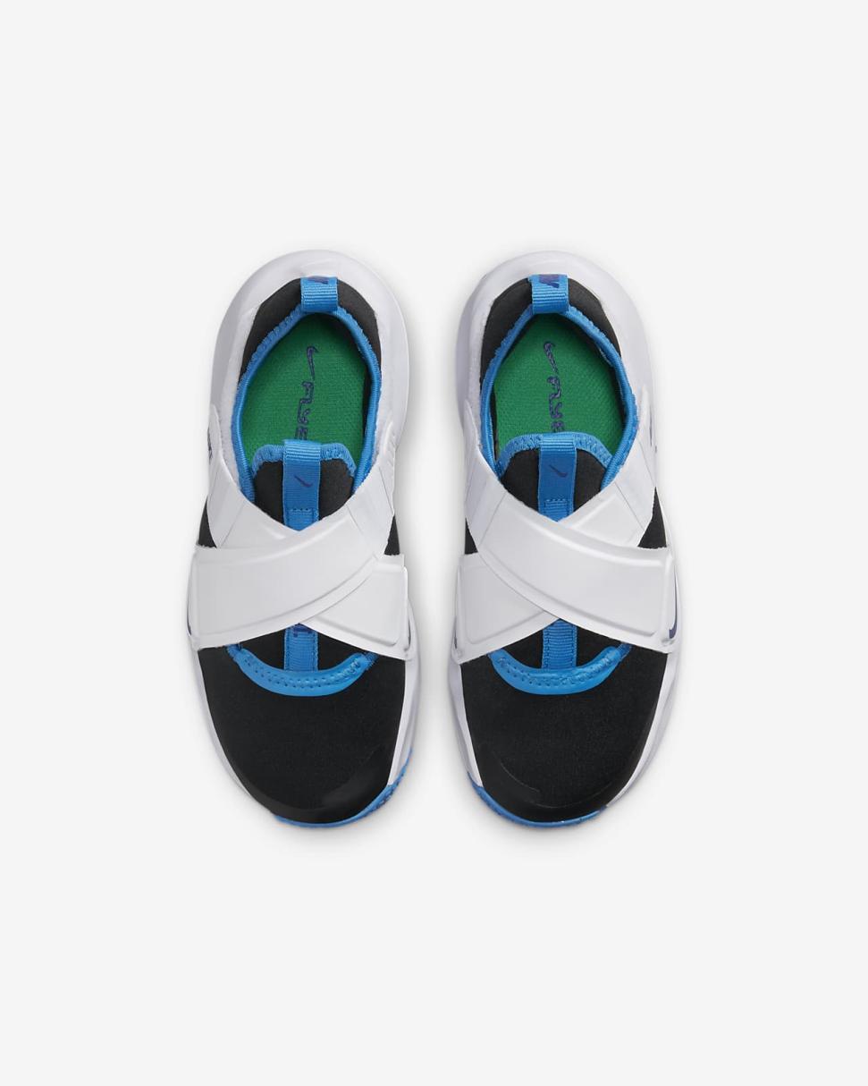 Nike Flex Advance Black/White/Stadium Green/Deep Royal Blue | Kids Nike Lifestyle