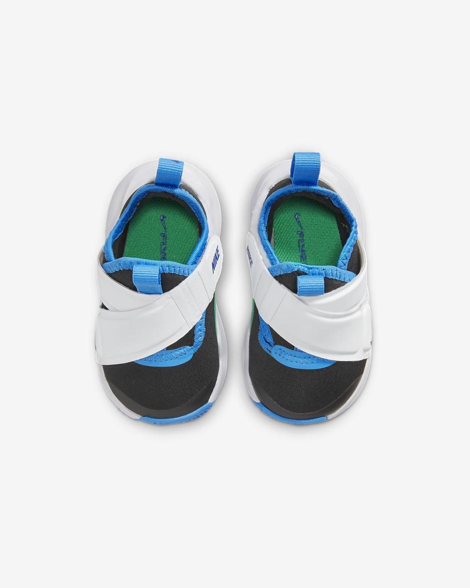 Nike Flex Advance Black/White/Stadium Green/Deep Royal Blue | Kids Nike Lifestyle