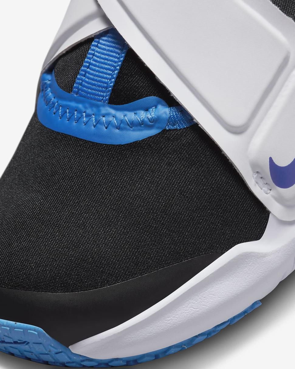 Nike Flex Advance Black/White/Stadium Green/Deep Royal Blue | Kids Nike Lifestyle