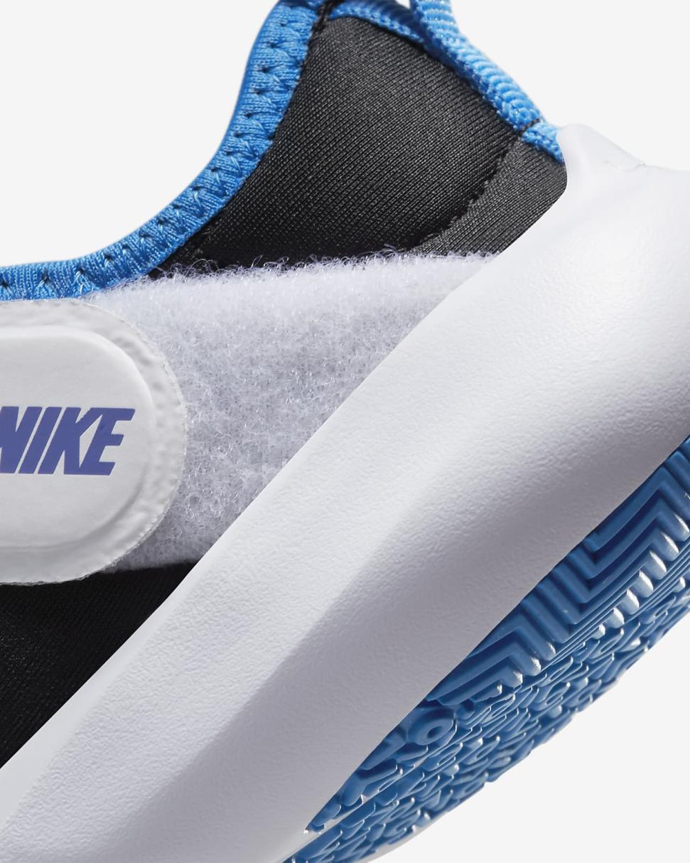 Nike Flex Advance Black/White/Stadium Green/Deep Royal Blue | Kids Nike Lifestyle