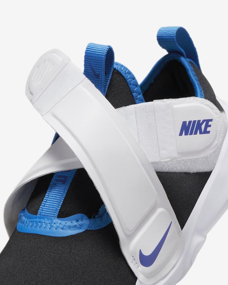 Nike Flex Advance Black/White/Stadium Green/Deep Royal Blue | Kids Nike Lifestyle