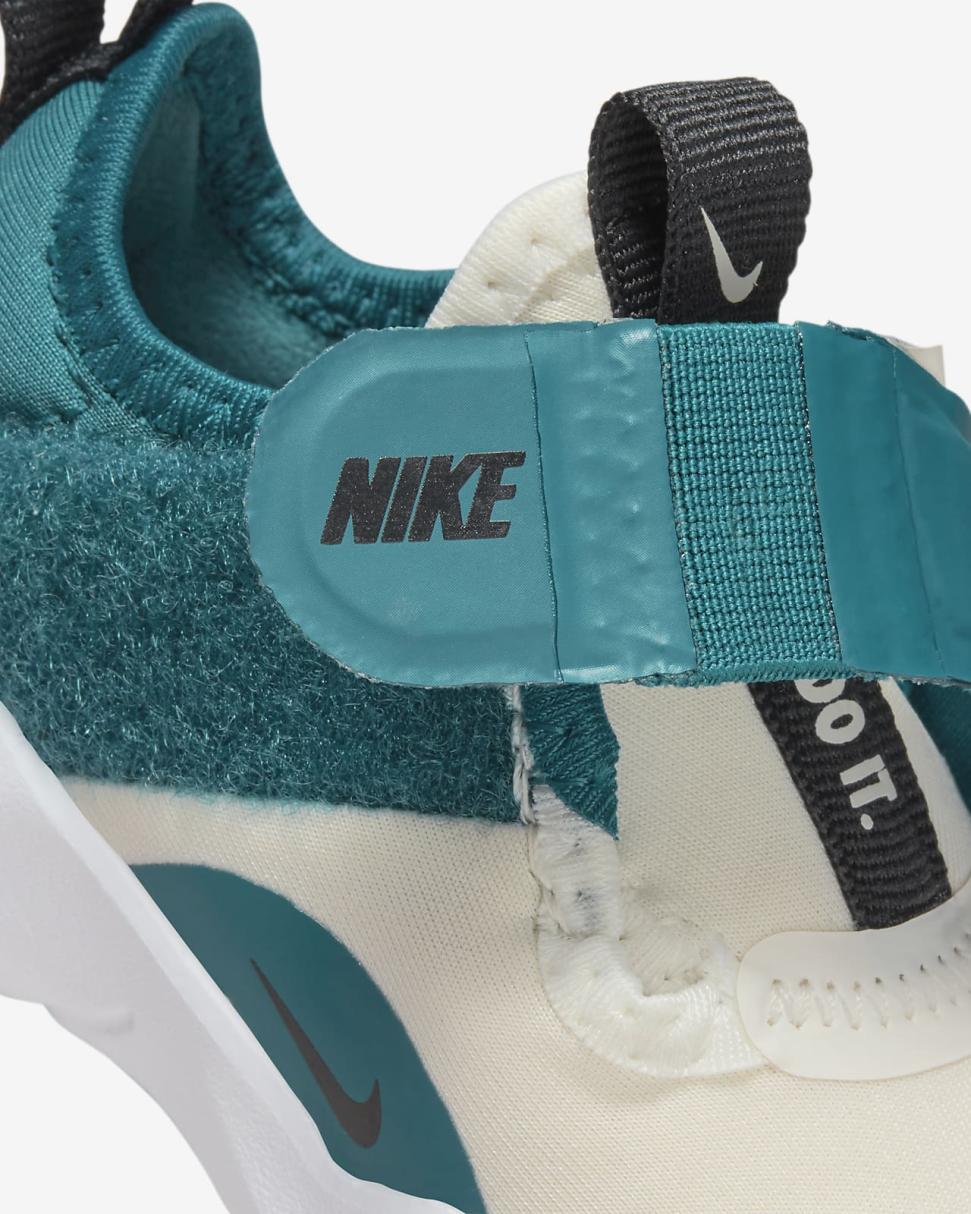 Nike Flex Advance Phantom/Bright Spruce/Black | Kids Nike Lifestyle