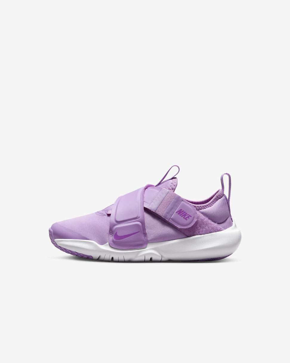 Nike Flex Advance Rush Fuchsia/White/Fuchsia Dream | Kids Nike Playful Pinks & Purples