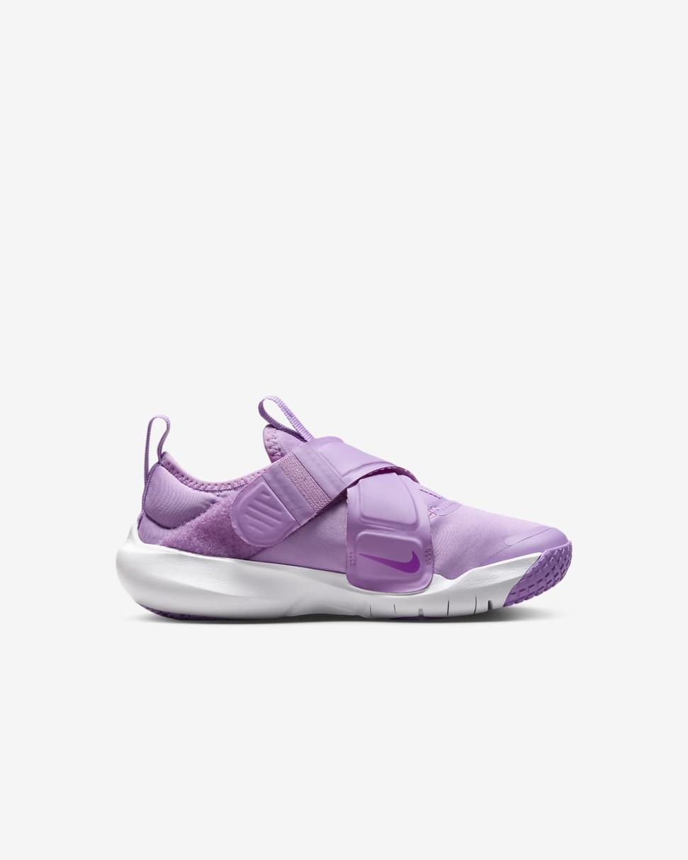 Nike Flex Advance Rush Fuchsia/White/Fuchsia Dream | Kids Nike Playful Pinks & Purples